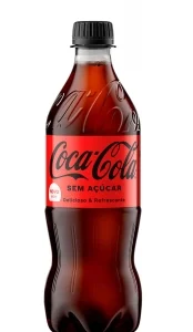 Refrigerante Coca Cola Sem Açúcar 600ml