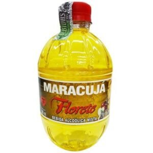 NEW FLORETE MARACUJA 500ML CX C/12