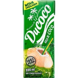 Água de Coco Ducoco 200ml CX C/27