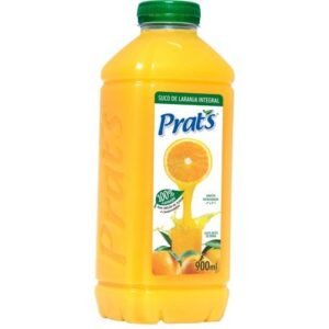 SUCO DE LARANJA INTEGRAL PRATS 900ML