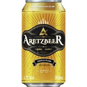 Cerveja Pilsen Aretzbeer 350ml