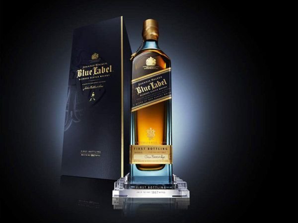 Whisky Johnnie Walker Blue Label 750 ml - Imagem 2