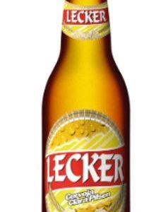 Cerveja Pilsen Lecker 600ml