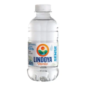 ÁGUA LINDOYA VERÃO 240ML SENSE PACOTE COM 12 UNIDADES