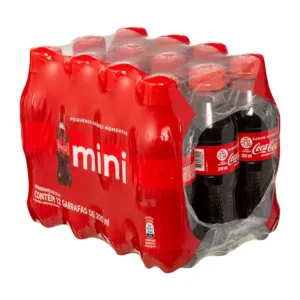 Refrigerante Coca-Cola 200ml -12 Unidades