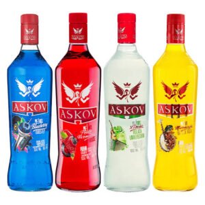 Vodka Askov 900ml - Sabores