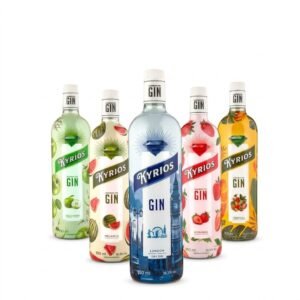 Gin Kyrios 950ml - Sabores