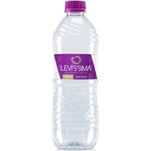 Água Mineral Levíssima Com Gás Pet 510ml