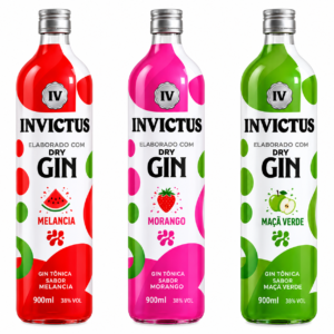 Gin Invictus - 900ml | Sabores